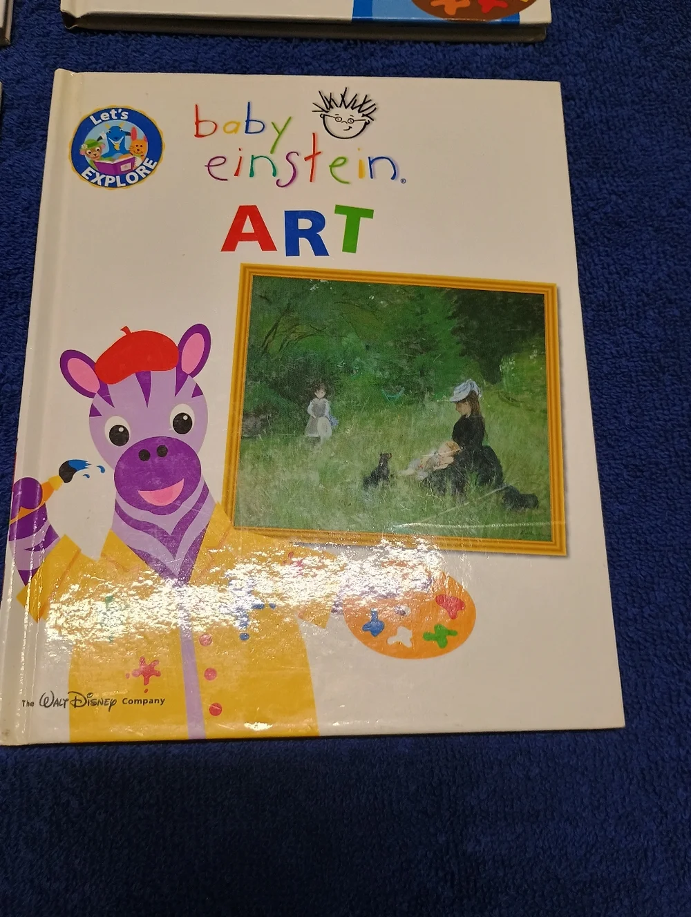 Disney Baby Einstein Board Book Set - The ABCs of Art, Colors, Art